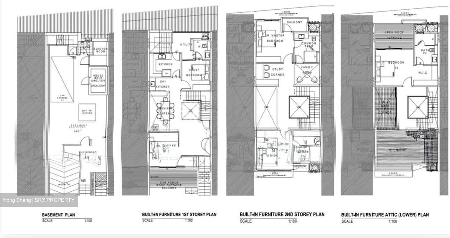 Seletar Hills Estate (D28), Terrace #587212601